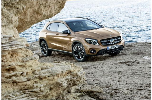 Mercedes-Benz GLA 2018 ghi điểm trước Q3 về khả năng tiết kiệm nhiên liệu