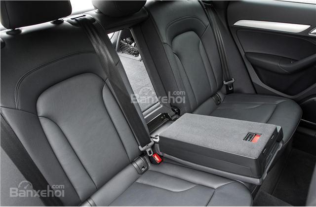 Audi Q3 2018 ghi điểm trước đối thủ GLA về chất lượng và độ thoải mái của ghế ngồi