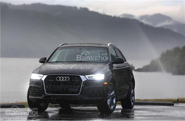 Audi Q3 2018 được trang bị an toàn tiêu chuẩn