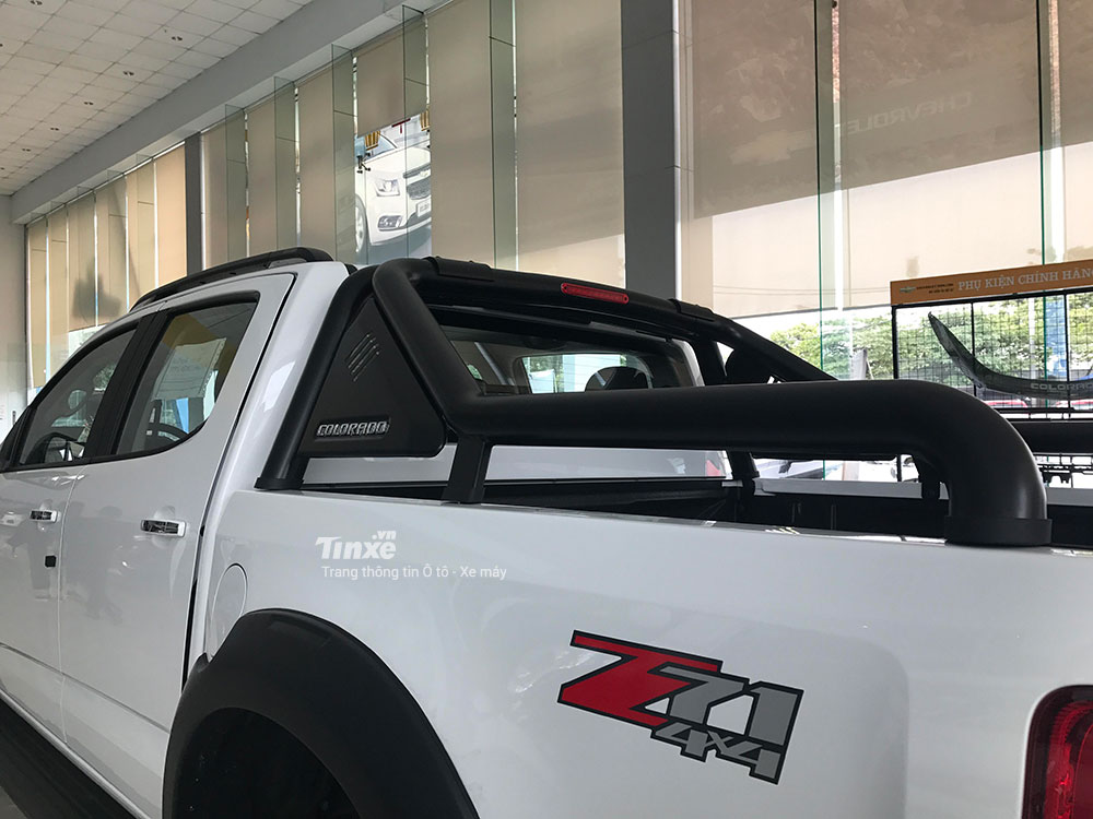 Chevrolet Colorado Centennial với đúng 100 chiếc xuất xưởng đã đặt chân đến Việt Nam