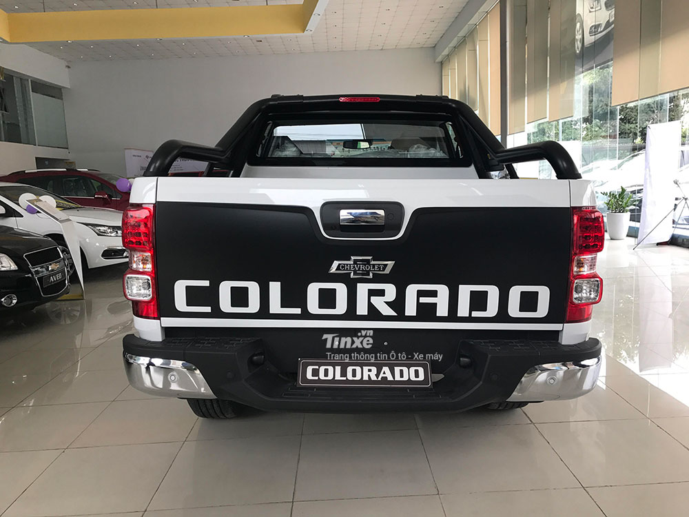 Chevrolet Colorado Centennial với đúng 100 chiếc xuất xưởng đã đặt chân đến Việt Nam