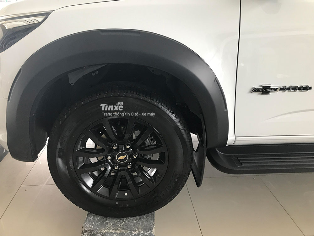 Chevrolet Colorado Centennial với đúng 100 chiếc xuất xưởng đã đặt chân đến Việt Nam