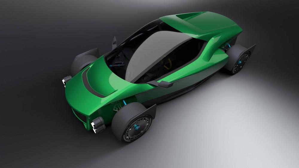 XING Miss R - Siêu xe điện Đài Loan cạnh tranh với Tesla Roadster