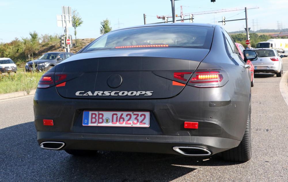 Mercedes-Benz CLS 2019 Mercedes-Benz CLS 2019 khoe đường cong trước ngày ra mắt chính thức