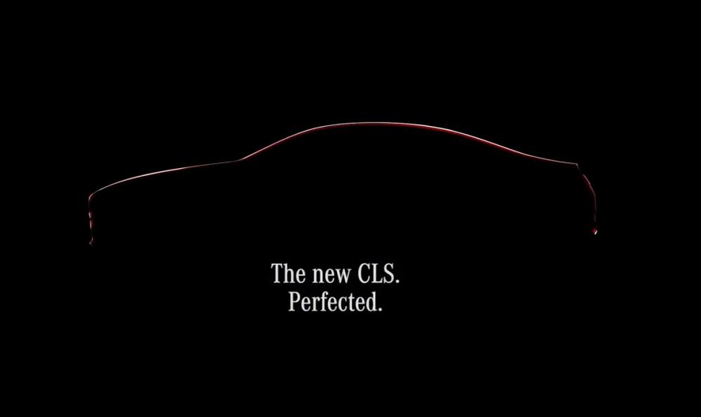 Mercedes-Benz CLS 2019 Mercedes-Benz CLS 2019 khoe đường cong trước ngày ra mắt chính thức