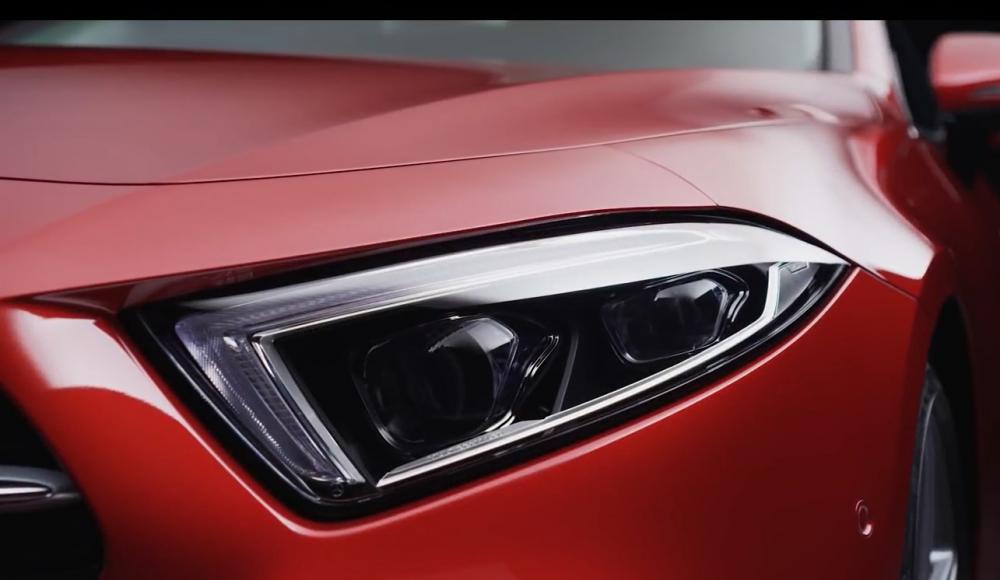 Mercedes-Benz CLS 2019 Mercedes-Benz CLS 2019 khoe đường cong trước ngày ra mắt chính thức