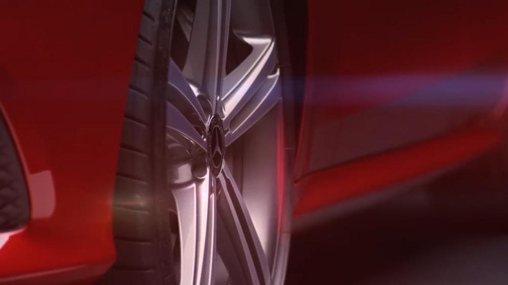 Mercedes-Benz CLS 2019 Mercedes-Benz CLS 2019 khoe đường cong trước ngày ra mắt chính thức