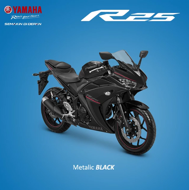 Yamaha R25 Mô tô thể thao Yamaha R25 bước sang phiên bản 2018
