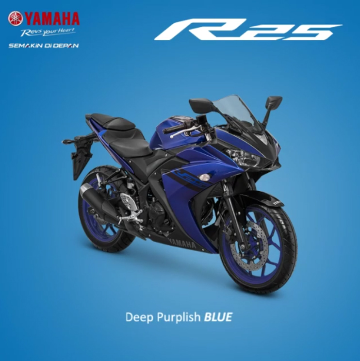Yamaha R25 Mô tô thể thao Yamaha R25 bước sang phiên bản 2018