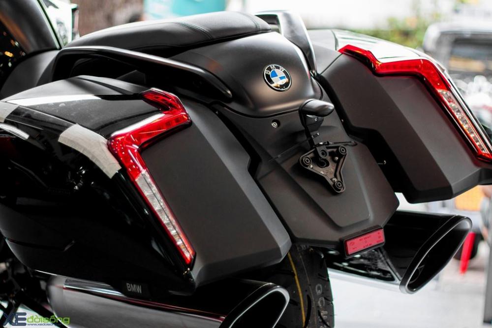Cận cảnh BMW K1600B đầu tiên Việt Nam, giá khoảng 1,25 tỉ đồng