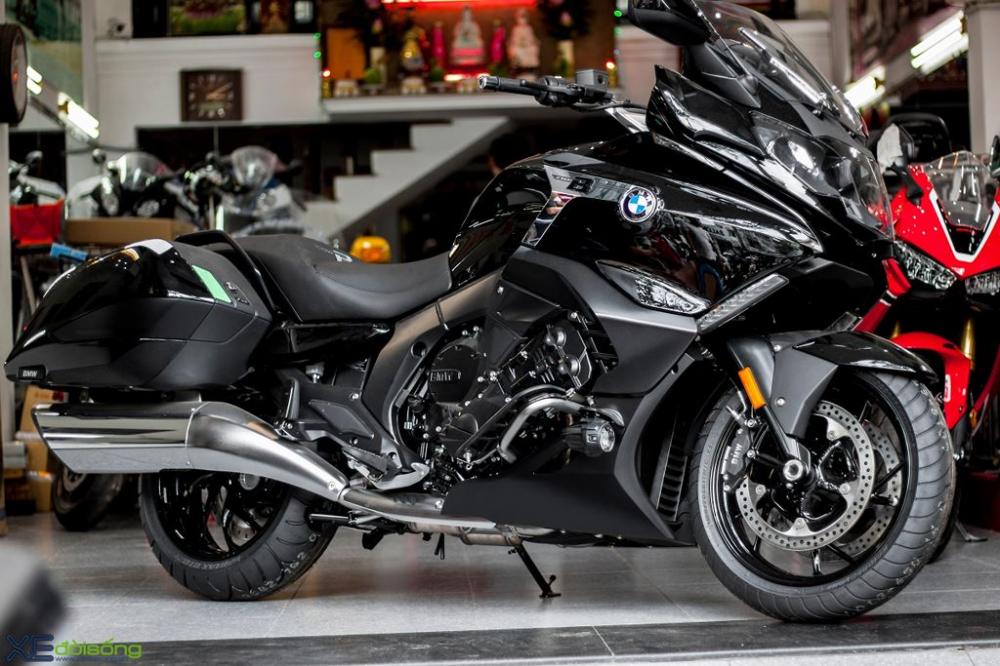Cận cảnh BMW K1600B đầu tiên Việt Nam, giá khoảng 1,25 tỉ đồng