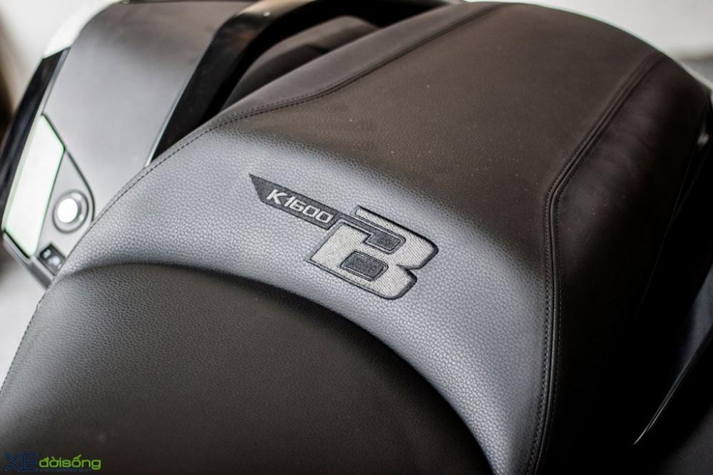 Cận cảnh BMW K1600B đầu tiên Việt Nam, giá khoảng 1,25 tỉ đồng