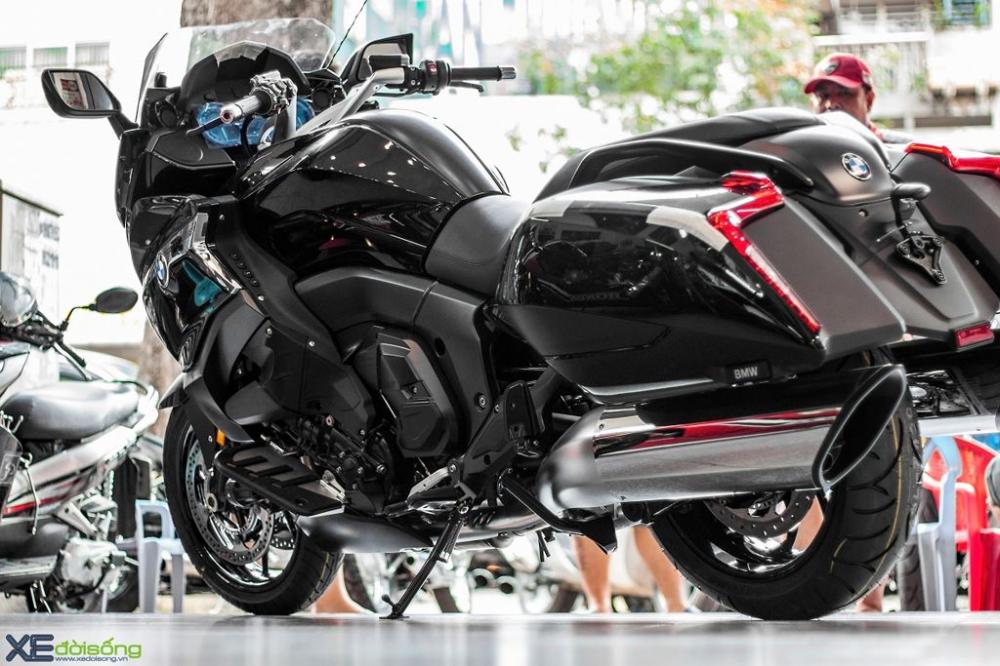 Cận cảnh BMW K1600B đầu tiên Việt Nam, giá khoảng 1,25 tỉ đồng