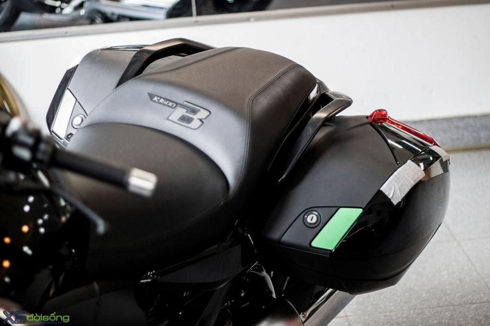 Cận cảnh BMW K1600B đầu tiên Việt Nam, giá khoảng 1,25 tỉ đồng