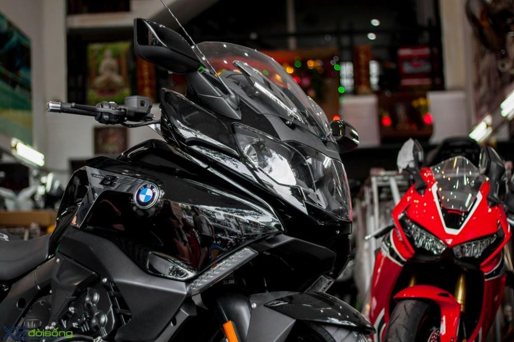 Cận cảnh BMW K1600B đầu tiên Việt Nam, giá khoảng 1,25 tỉ đồng