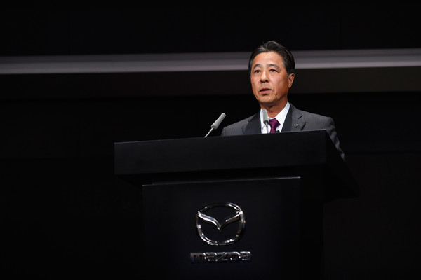 CEO Masamichi Kogai của Hãng Mazda