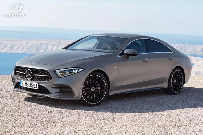 CLS 2018 Mercedes-Benz CLS 2018 lộ diện trần trụi ngay trước giờ G