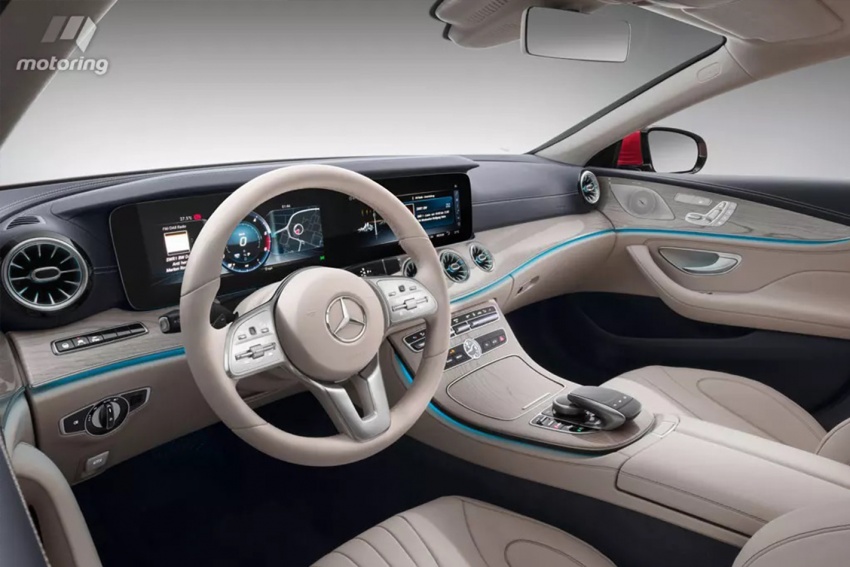 CLS 2018 Mercedes-Benz CLS 2018 lộ diện trần trụi ngay trước giờ G