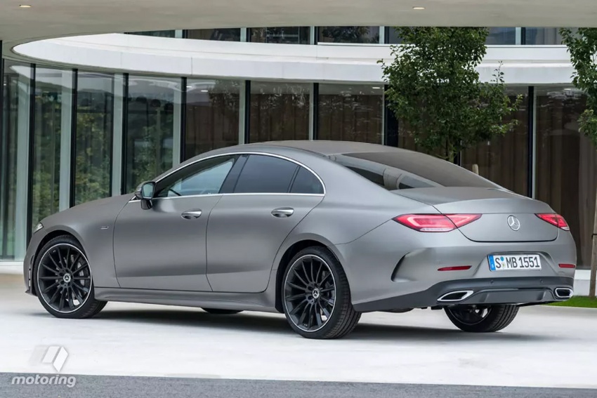 CLS 2018 Mercedes-Benz CLS 2018 lộ diện trần trụi ngay trước giờ G