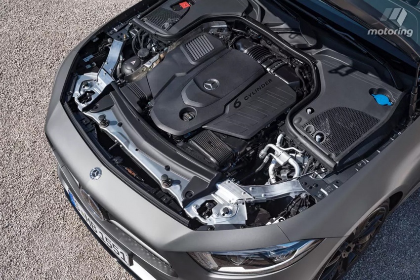 CLS 2018 Mercedes-Benz CLS 2018 lộ diện trần trụi ngay trước giờ G