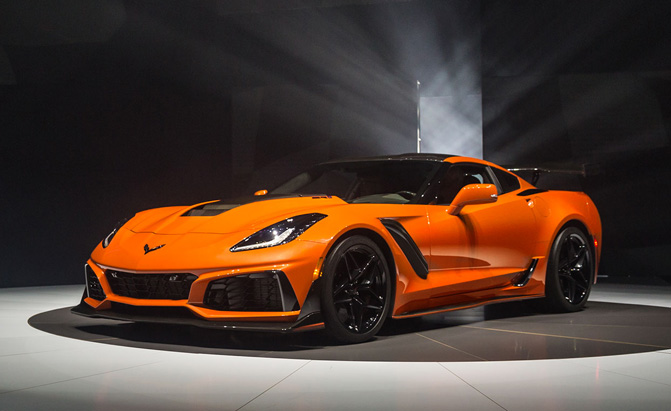 Những mẫu xe đáng trông đợi tại triển lãm Los Angeles 2017