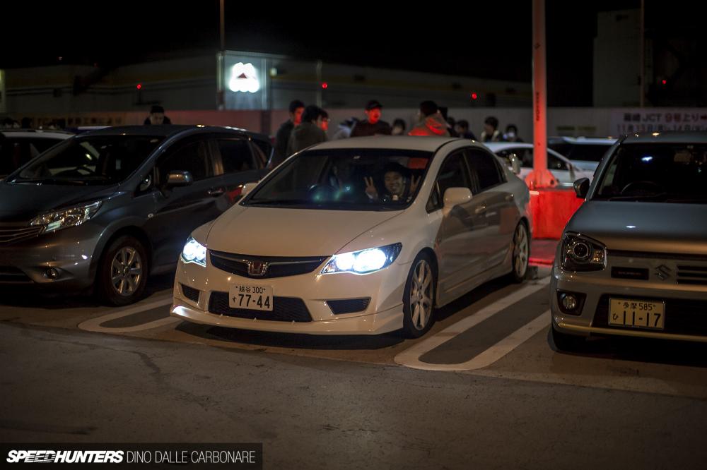 van hoa xe tokyo nhat ban