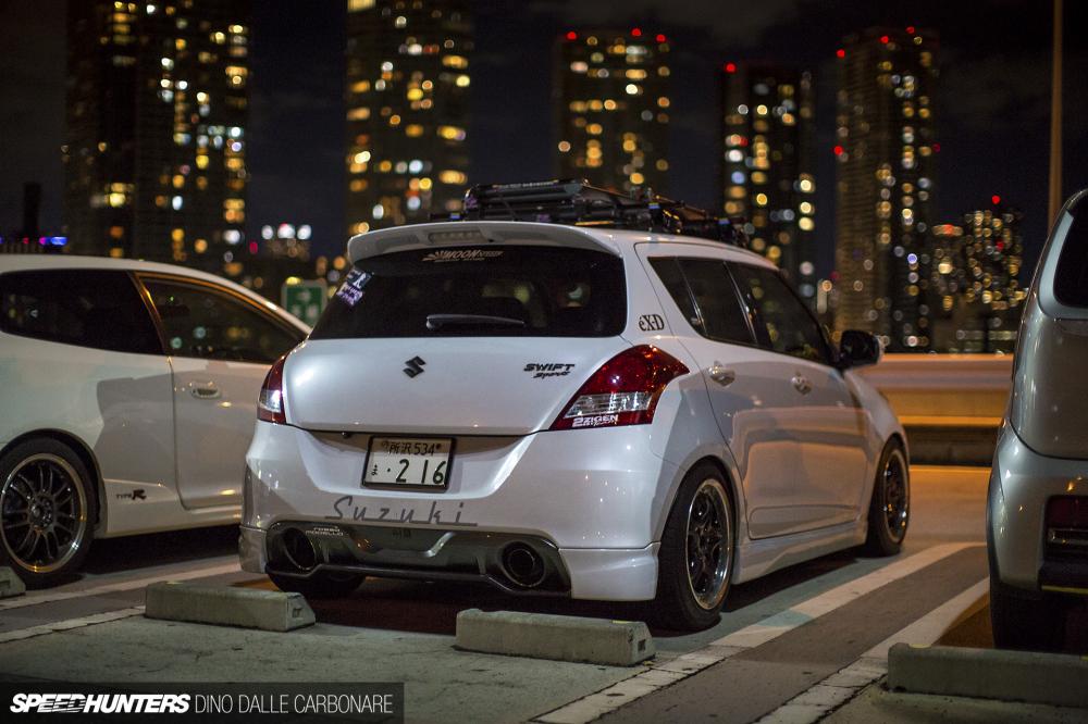 van hoa xe tokyo nhat ban