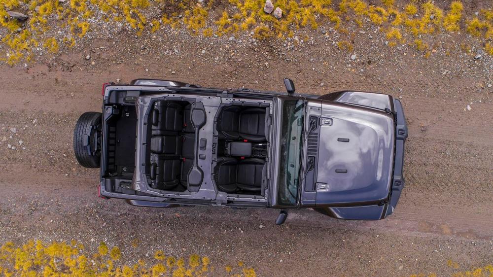 Jeep Wrangler 2018 - Xe việt dã nhẹ hơn và nhiều công nghệ hiện đại hơn