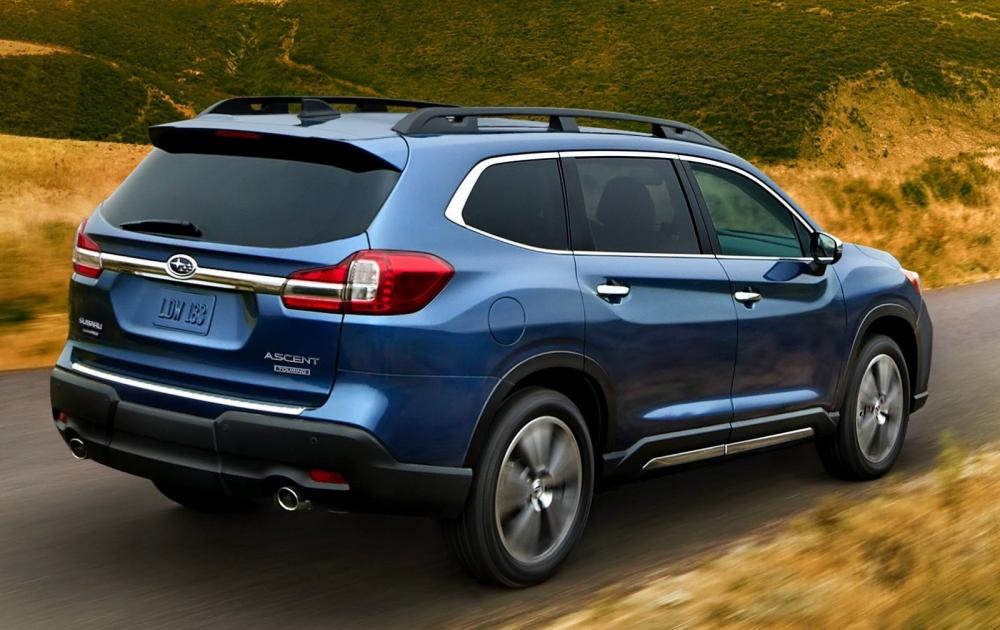 Subaru Ascent 2019 Subaru Ascent 2019 - SUV 8 chỗ dành cho các gia đình, trang bị tốt