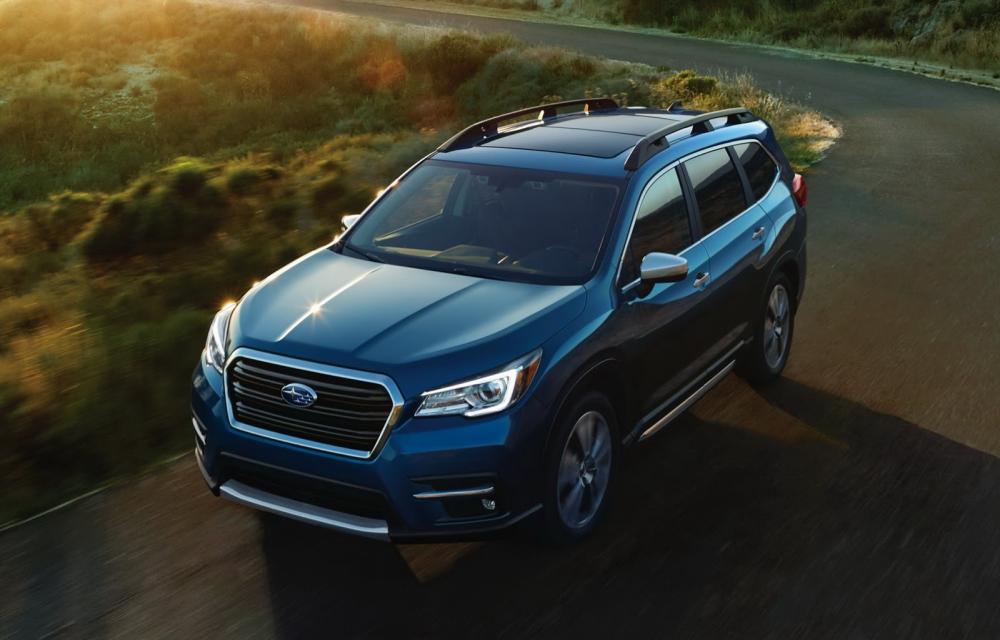 Subaru Ascent 2019 Subaru Ascent 2019 - SUV 8 chỗ dành cho các gia đình, trang bị tốt