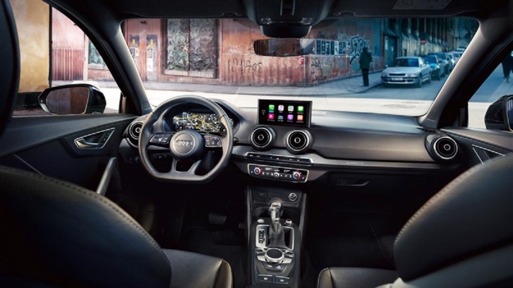Audi Q2 2018 trình làng với động cơ mạnh mẽ