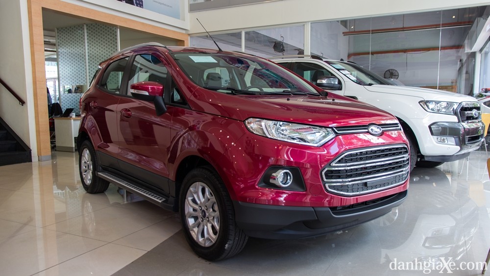 Đánh giá xe Ford EcoSport 2016: Mẫu xe gia đình lý tưởng