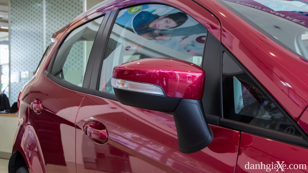 Đánh giá xe Ford EcoSport 2016: Mẫu xe gia đình lý tưởng