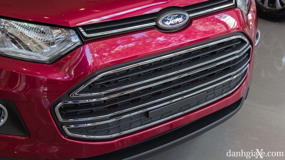 Đánh giá xe Ford EcoSport 2016: Mẫu xe gia đình lý tưởng