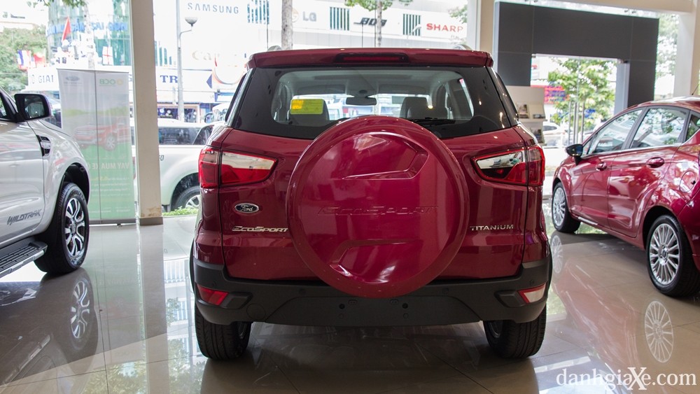 Đánh giá xe Ford EcoSport 2016: Mẫu xe gia đình lý tưởng