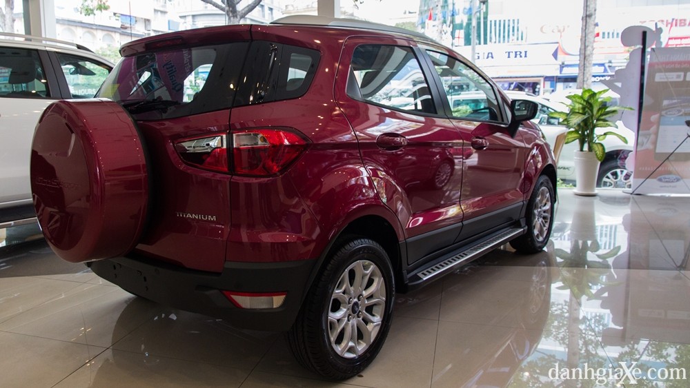 Đánh giá xe Ford EcoSport 2016: Mẫu xe gia đình lý tưởng