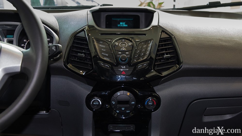 Đánh giá xe Ford EcoSport 2016