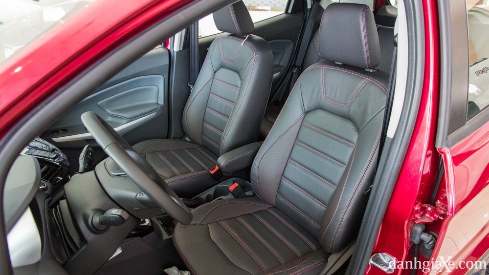 Đánh giá xe Ford EcoSport 2016: Mẫu xe gia đình lý tưởng