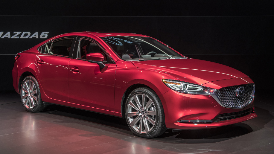 Mazda6 2018 nâng cấp mạnh về nội thất và động cơ
