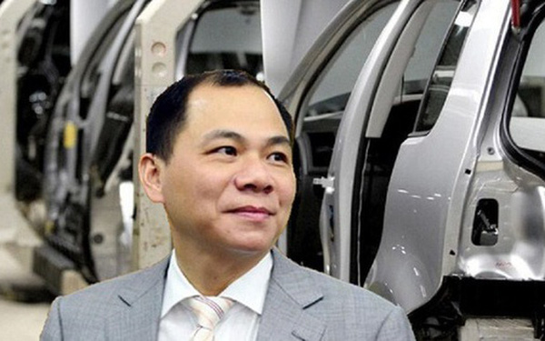 Tỷ phú Phạm Nhật Vượng kỳ vọng huy động được 1,5 tỷ USD để phát triển VinFast