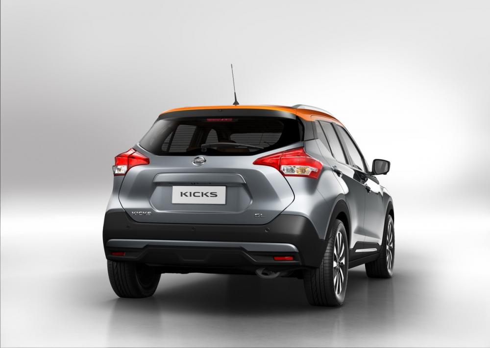 Nissan Kicks ra mắt thị trường Mỹ với trang bị không quá ấn tượng Nissan Kicks ra mắt thị trường Mỹ với trang bị không quá ấn tượng