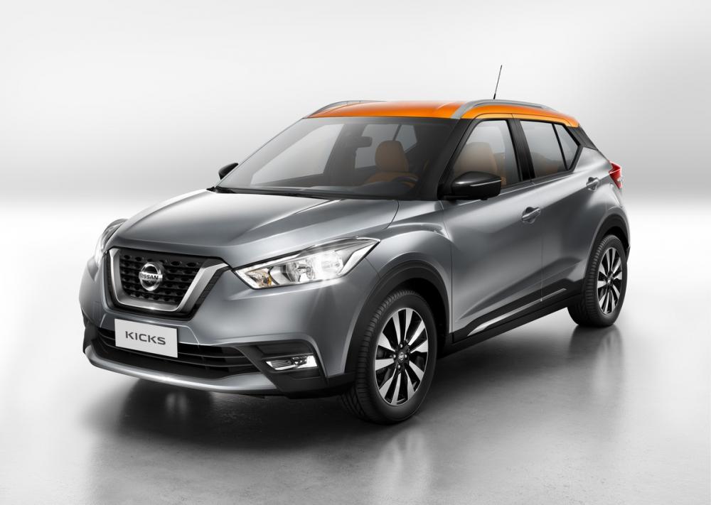 Nissan Kicks ra mắt thị trường Mỹ với trang bị không quá ấn tượng Nissan Kicks ra mắt thị trường Mỹ với trang bị không quá ấn tượng