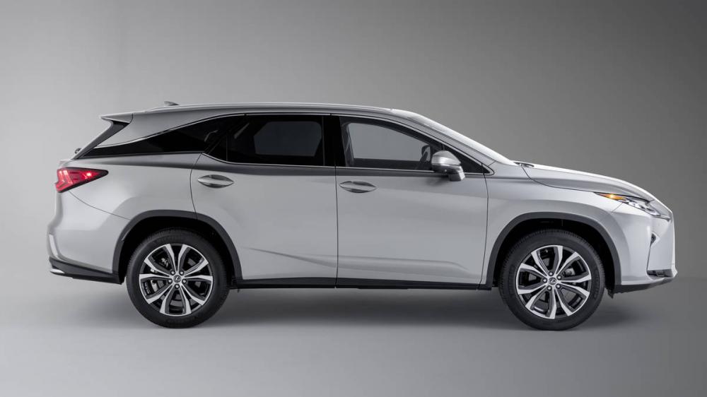 Lexus RX 350L 2018 có thêm hàng ghế thứ ba Lexus RX 350L 2018 có thêm hàng ghế thứ ba