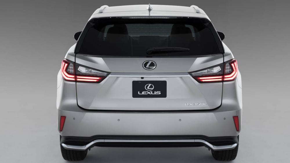 Lexus RX 350L 2018 có thêm hàng ghế thứ ba Lexus RX 350L 2018 có thêm hàng ghế thứ ba
