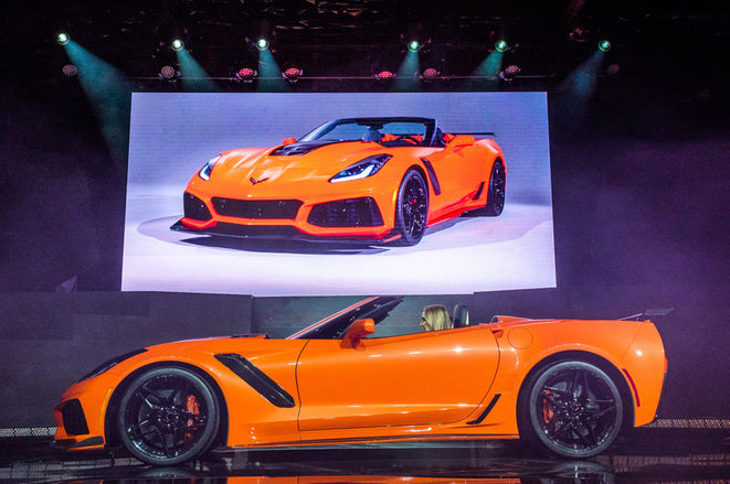 Chevrolet Corvette ZR1 Convertible 2019