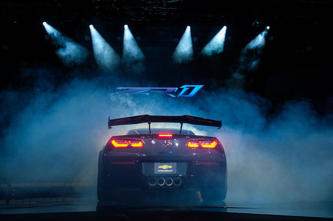 Chevrolet Corvette ZR1 Convertible 2019