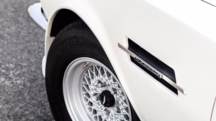 Ngắm Aston Martin V8 "siêu hiếm" sắp lên sàn đấu giá