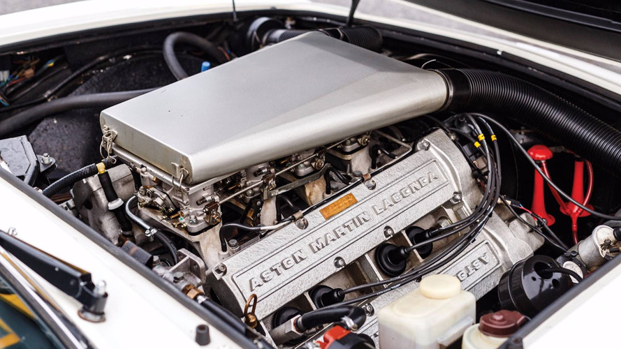 Ngắm Aston Martin V8 