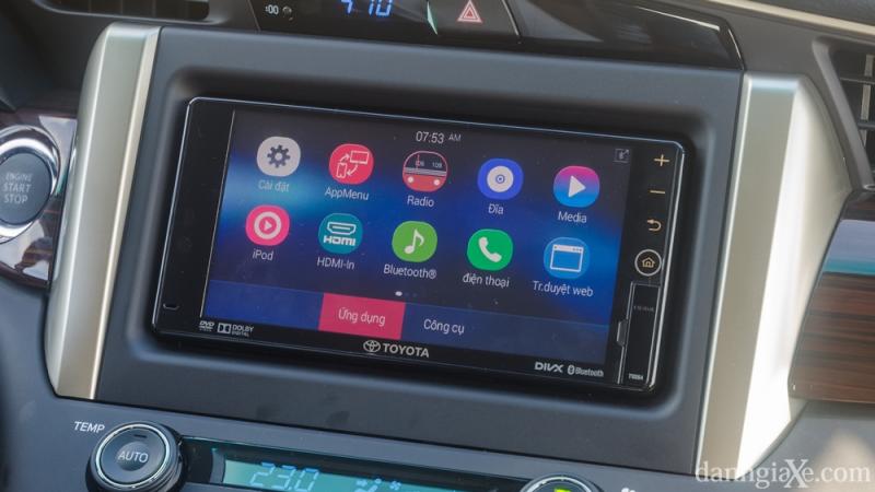 Đánh giá Toyota Innova 2016: Mẫu xe đáng mua trong phân khúc xe gia đình Đánh giá Toyota Innova 2016: Mẫu xe đáng mua trong phân khúc xe gia đình