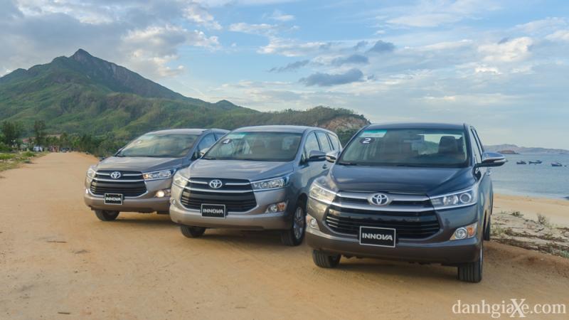 Đánh giá Toyota Innova 2016: Mẫu xe đáng mua trong phân khúc xe gia đình Đánh giá Toyota Innova 2016: Mẫu xe đáng mua trong phân khúc xe gia đình